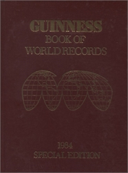 Guinness Book of World Records: 1984