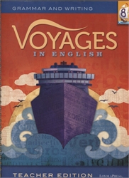 Voyages in English Level 8 - Teacher Edition
