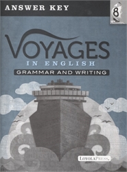 Voyages in English Level 8 - Practice Book Answer Key