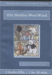 Old Mother West Wind - Audio Book on CD