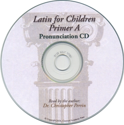 Latin for Children Primer A - Pronunciation CD