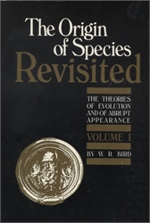 Origin of Species Revisited Volume I