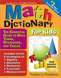 Math Dictionary for Kids