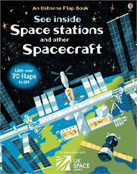 See Inside Space Stations and other Spacecraft