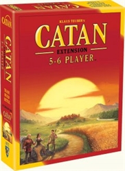 Catan: Settlers of Catan - 5-6 Player Expansion