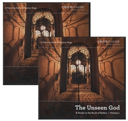 Unseen God: A Study in the Book of Esther - 2 volumes