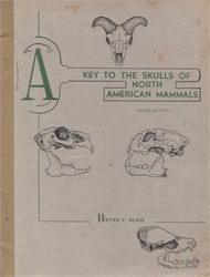 Key to the Skulls of North American Mammals