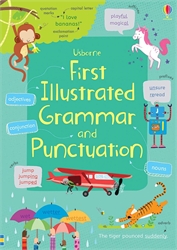 Usborne First Illusrated Grammar and Punctuation