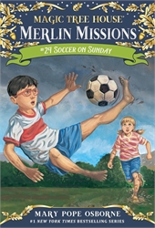 Magic Tree House #52 (Merlin Mission #24)