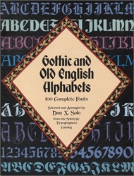 Gothic and Old English Alphabets