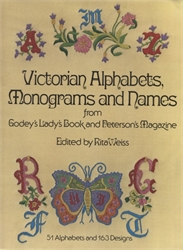 Victorian Alphabets, Monograms and Names