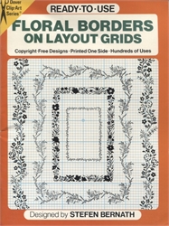 Floral Borders on Layout Grids