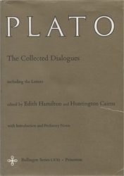 Collected Dialogues of Plato