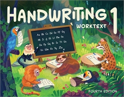 Handwriting 1 - Student Worktext