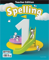 Spelling 1 - Teacher's Edition