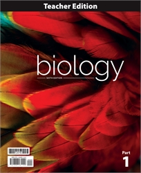 Biology - Teacher Edition