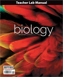 Biology - Lab Manual Teacher Edition