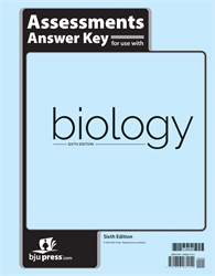 Biology - Assessments Answer Key