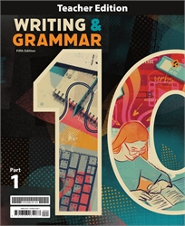 Writing & Grammar 10 - Teacher Edition