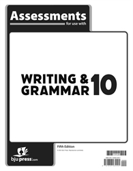 Writing & Grammar 10 - Assessments