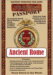 Project Passport: Ancient Rome - CD-ROM