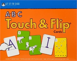 A B C Touch & Flip Cards