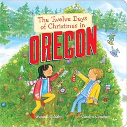 Twelve Days of Christmas in Oregon