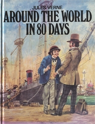 Around the World in 80 Days (abridged)