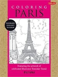 Coloring Paris