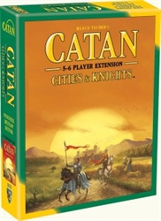 Catan: Cities & Knights - 5-6 Player Extension
