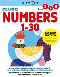 My Book of Numbers 1-30