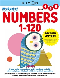 My Book Of Numbers 1-120
