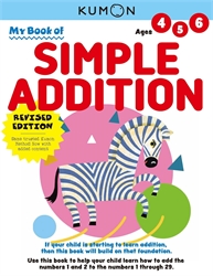 My Book of Simple Addition: Ages 4-5-6