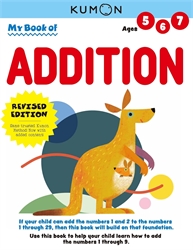 My Book of Addition: Ages 5-6-7