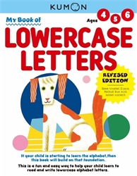 My Book of Lowercase Letters