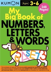 My Big Book Of Numbers, Letters, and Words