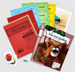 All About Spelling Level 3 - Teacher's Manual & Student Materials Packet