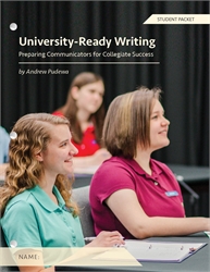 University-Ready Writing - Student Packet