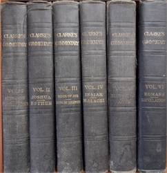 Clarke's Commentary - 6 Volume Set