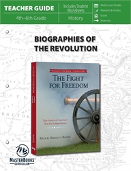 Biographies of the Revolution - Teacher Guide