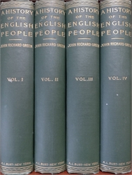 History of the English People - 4 Volume Set