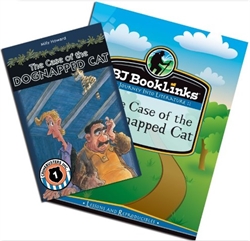 Case of the Dognapped Cat - BookLinks Teaching Guide and Book Set