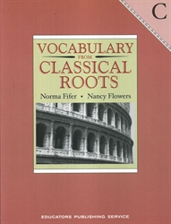 Vocabulary From Classical Roots C
