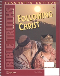 Bible Truths 3 - Teacher Edition (really old)