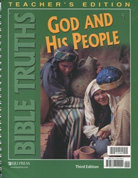 Bible Truths 4 - Teacher Edition (really old)