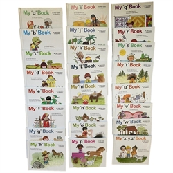 My First Steps to Reading - 25 volume set