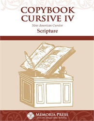 Copybook Cursive IV