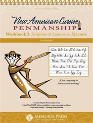 New American Cursive 3 (Scripture)