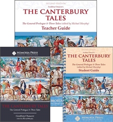 Canterbury Tales - Memoria Press Set