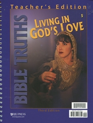 Bible Truths 5 - Teacher Edition (really old)